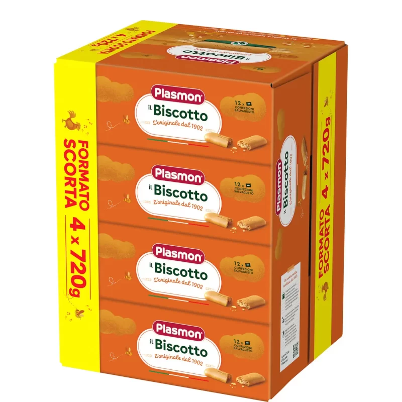 Plasmon Biscotto 720 Gr.