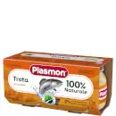 Plasmon omo Pesce 2x80 Gr Trota Con Verdure