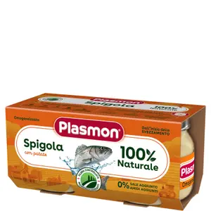 Plasmon omo Pesce 2x80 Gr Spigola Con Patate