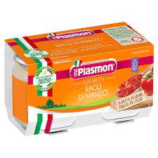 Plasmon omo Sughetti 2x80 Gr Ragù Di Manzo