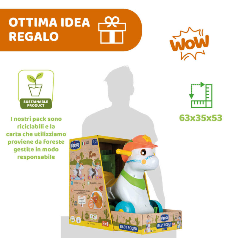 CHICCO BABY RODEO