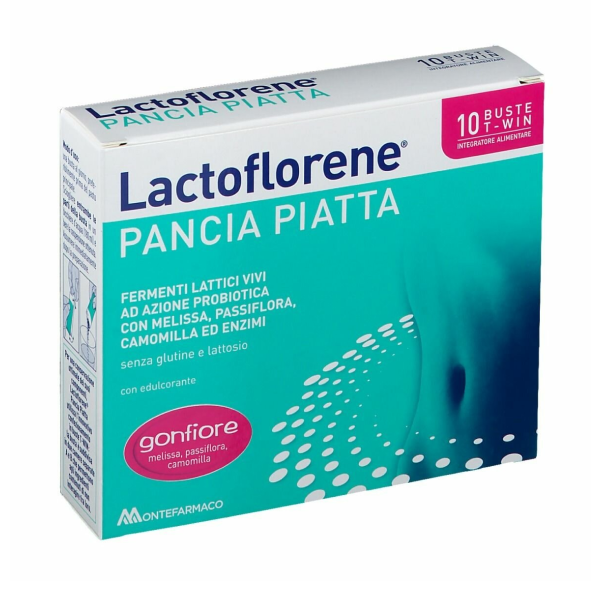 LACTOFLORENE PANCIA PIATTA10BS