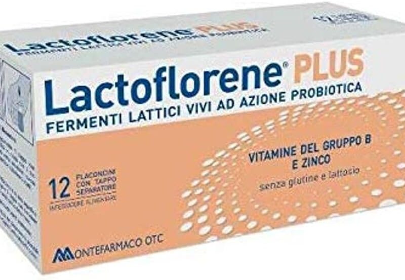 LACTOFLORENE PLUS 12FL