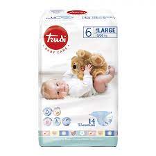 Trudi Baby Care Pannolini Extra Large 15/30kg