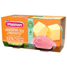 Plasmon omo Formaggi 2x80 Gr Formaggio E Prosciutto