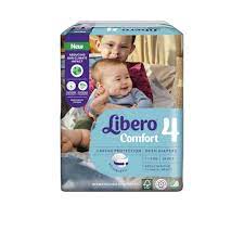 Pannolini Libero Comfort taglia 4 da 7/11 kg