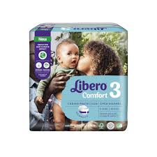 Pannolini Libero Comfort taglia 3 da 5/9 kg
