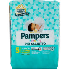 Taglia 5 (11-25 Kg) Pacco singolo