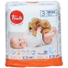 Trudi Baby Care Pannolini Midi 4/9kg
