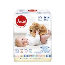 Trudi Baby Care Pannolini Mini 3/6kg