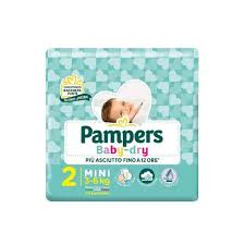 Taglia 2 (3-6 Kg) Pacco singolo,