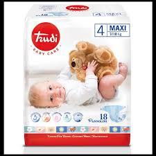 Trudi Baby Care Pannolini Maxi 7/18kg