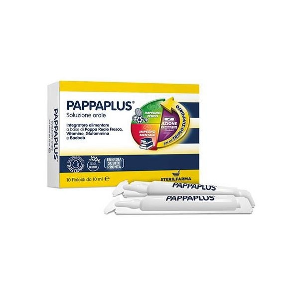 PAPPA PLUS 10 FIALOIDI DA 10ML