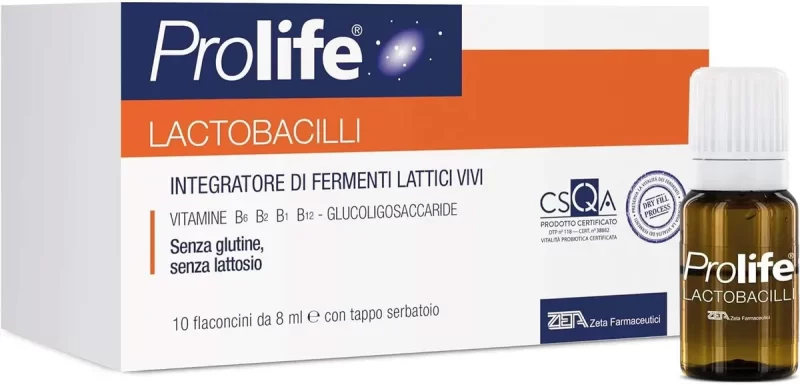 PROLIFE LACTOBACILLI 10FL