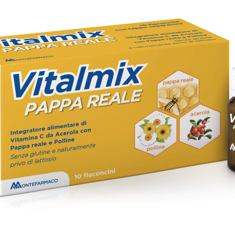 Vitalmix Pappa Reale 10 flaconcini
