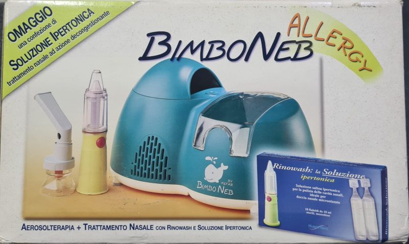 Bimboneb Rino Wash Aerosol Air Liquide Medical