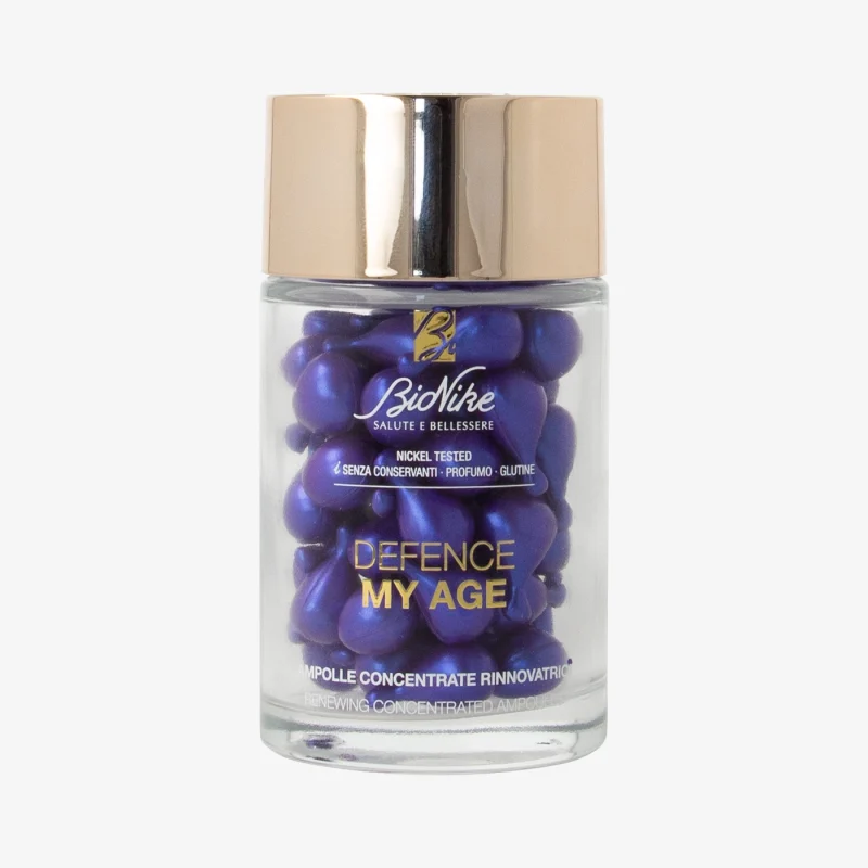DEFENCE MY AGE Ampolle Concentrate Rinnovatrici 24 ML