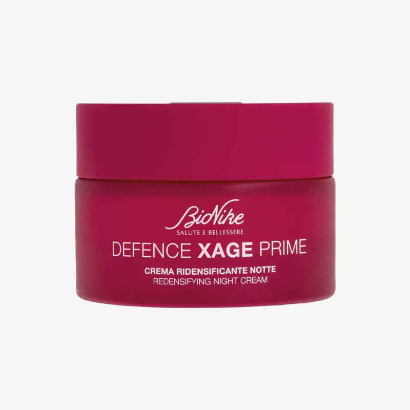BIONIKE DEFENCE XAGE PRIME CREMA RIDENSIFICANTE NOTTE 50ML