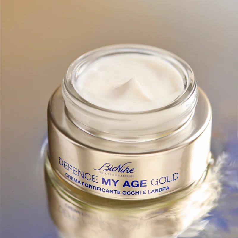 Bionike Defence My Age Gold Crema Fortificante Occhi E Labbra 15 ML