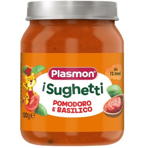 Plasmon omo Sughetti 120 Gr Pomodoro e Basilico