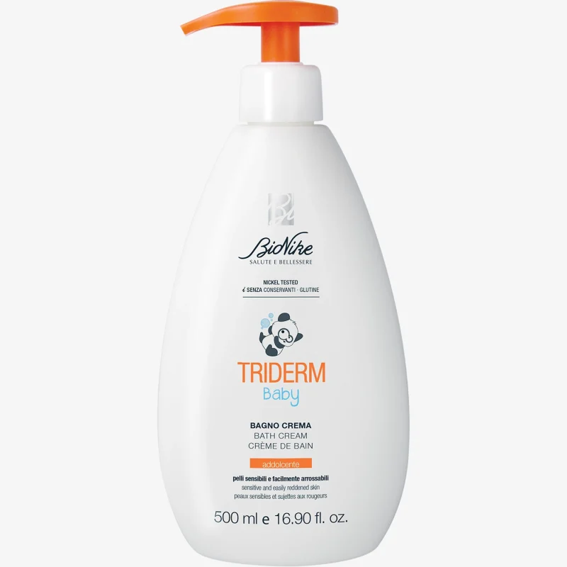 Bionike Triderm Baby Bagno Crema 500 ml