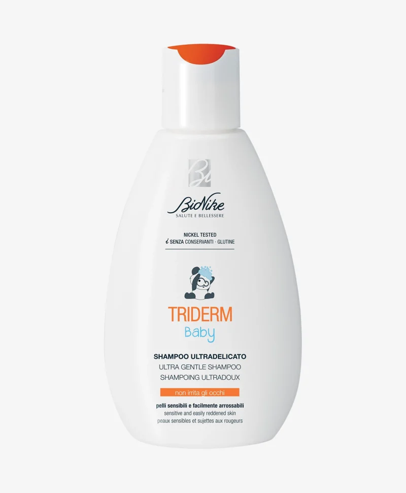 Bionike Triderm Baby Shampoo Ultradelicato 200 ml