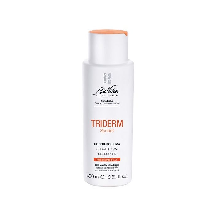 Bionike Triderm Doccia Schiuma pH 3,5 400 ml