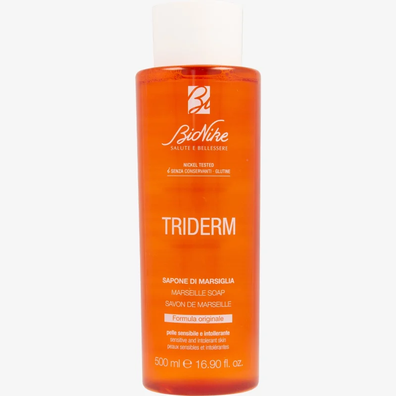 Bionike Triderm Sapone di Marsiglia 500 ml