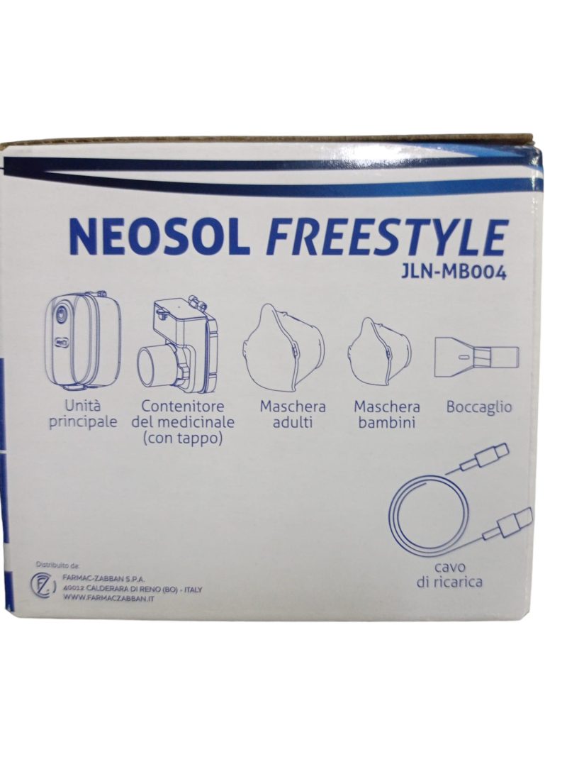 AEROSOL MEDS NEOSOL FREESTYLE - immagine 2
