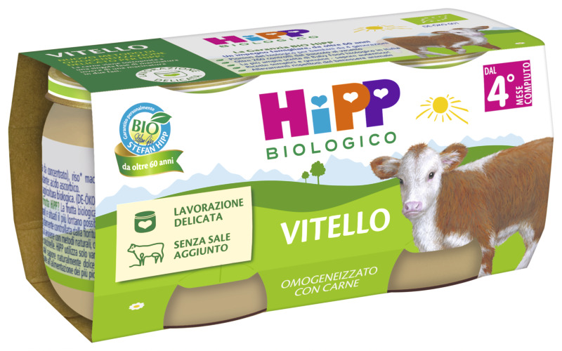 Hipp Omogeneizzati 2x80 Pollo