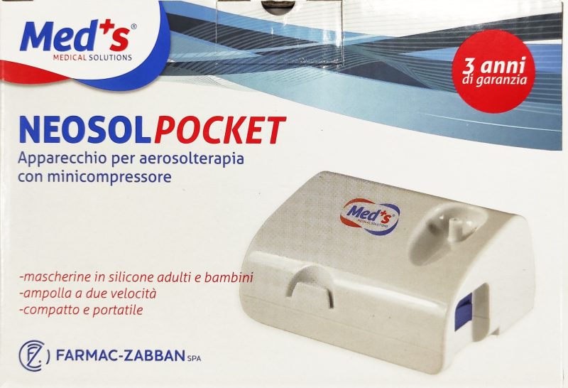 MEDS AEROSOL NEOSOL POCKET