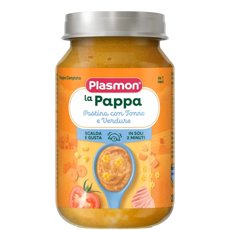 Plasmon omo Pappa 200 Gr Pastina con Tonno e Verdure