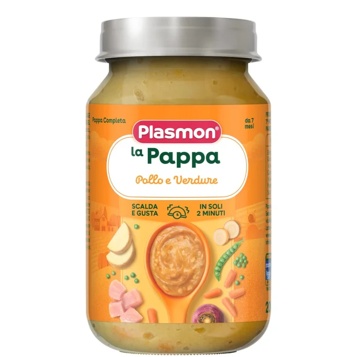 Plasmon omo Pappa 200 Gr Pollo e Verdure