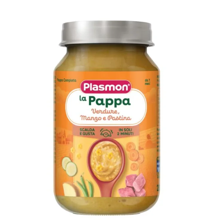 Plasmon omo Pappa 200 Gr Verdure Manzo e Pastina