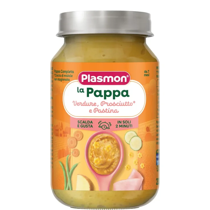 Plasmon omo Pappa 200 Gr Verdure Prosciutto e Pastina
