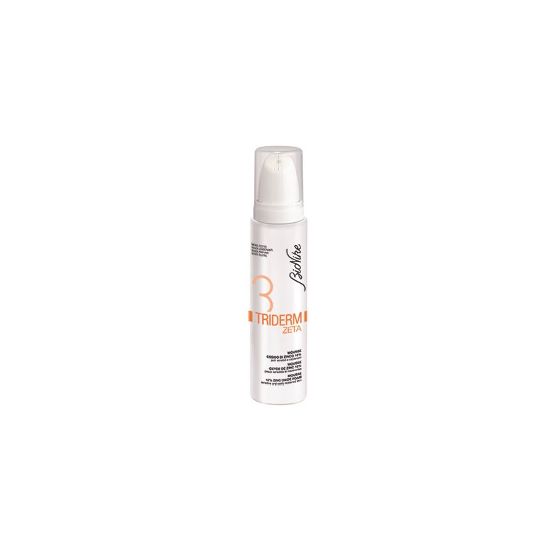 Bionike Triderm Zeta Mousse Ossido Di Zinco 10% 100 Ml